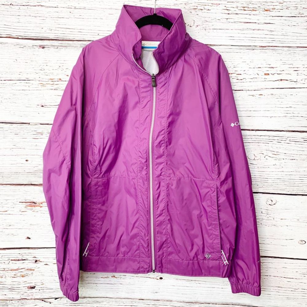 Columbia Women's Packable Rain Jacket XL